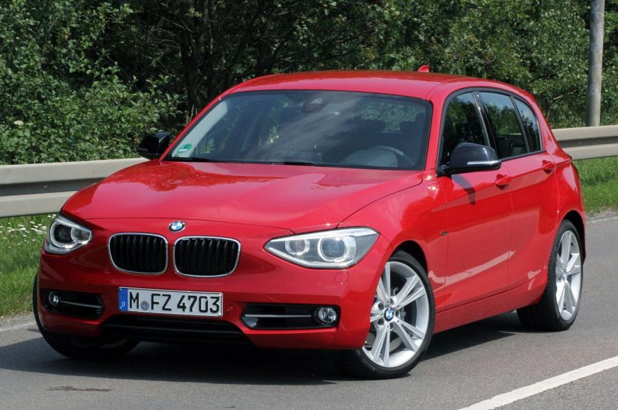  BMW 1-Series 5-Door 2012 года  (фото 45 из 57)